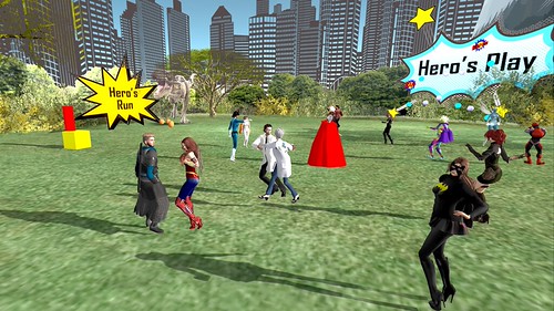 VWBPE24 Social Party 1/11/24 Hero's Play! - 5 | by Killlashandra