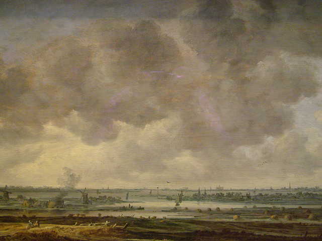 Jan van Goyen, View of Haarlem and the Haarlemmer Meer, 1646