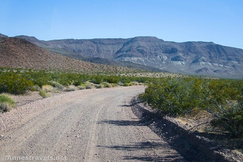 Along the northern end of the Greenwater Valley Road, Death Valley National Park, California