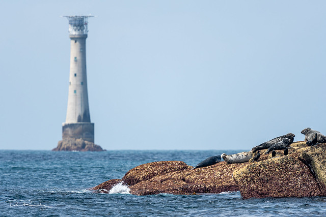 Bishop Rock Lighthouse, Isles Of Scilly