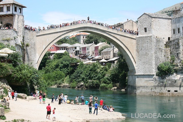 Il ponte di Mostar in Bosnia Erzegovina