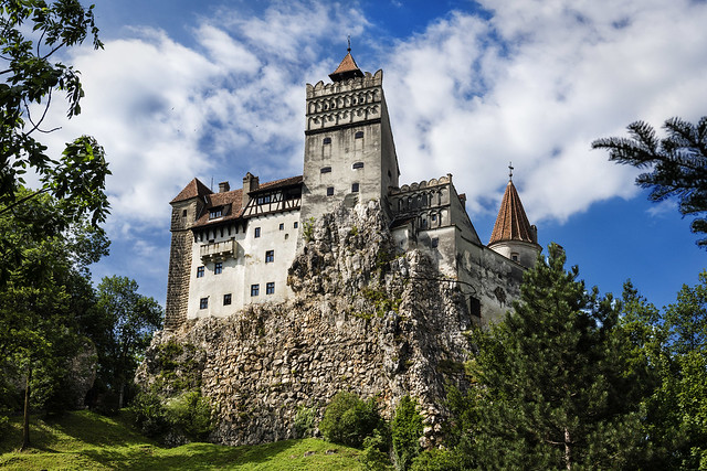 Dracula´s Castle, Transylvania.