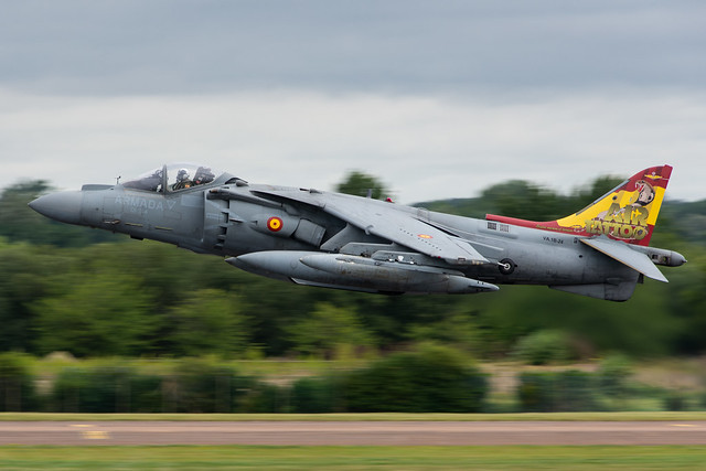 Spanish Harrier VA.1B-24