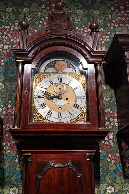 Longcase clock made by Francis Jersey