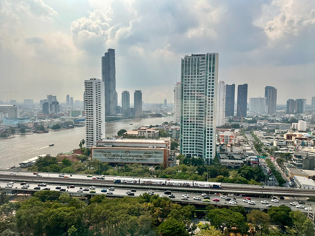 Bangkok Skyline & River