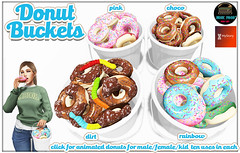 Junk Food - Donut Buckets Ad MS
