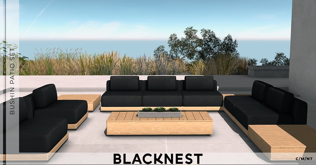 BLACK NEST / Bushin Patio Set @ACCESS