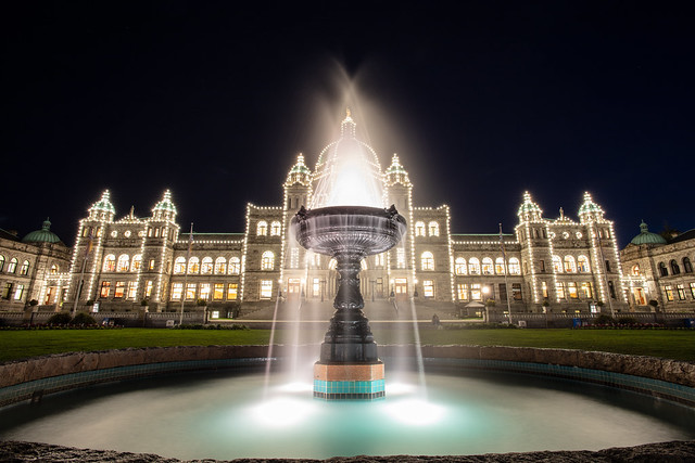 Legislative Assembly Fountain