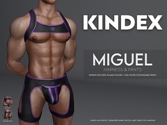 KINDEX - MIGUEL SET for Manly Weekend