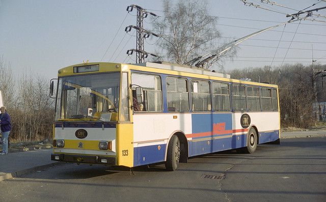 1997-03 Teplice Trolleybus Nr.133