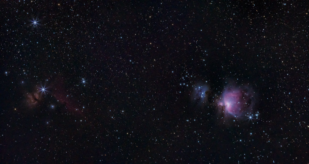 Orion's Nebula Complex 300mm