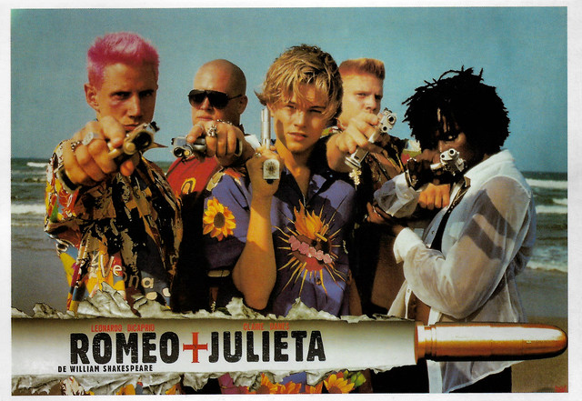 Leonardo DiCaprio in Romeo + Juliet (1996)