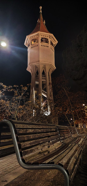 La torre del agua