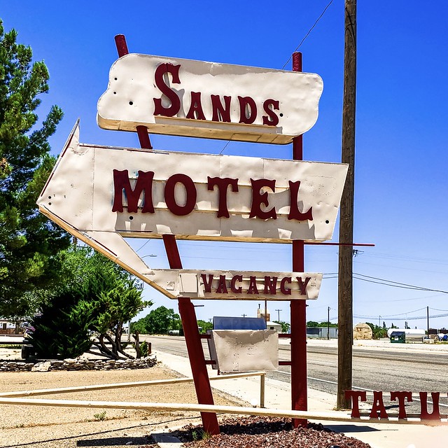 Sands Motel - Tatum, NM