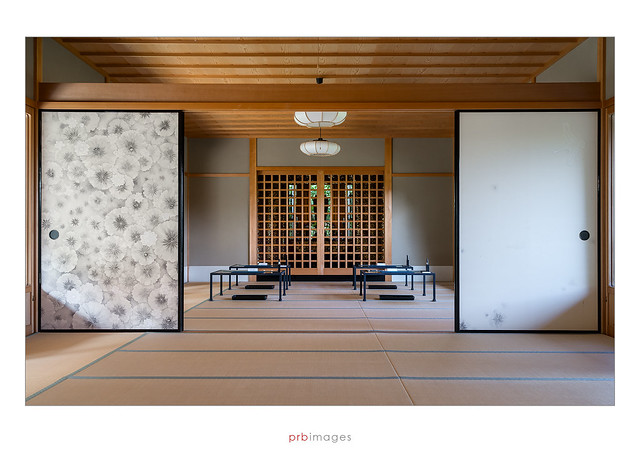 Myoko-an pavilion, Okochi Sanso garden, Kyoto