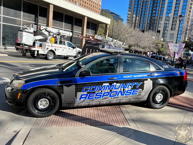 Fort Worth Police-Community Response Unit