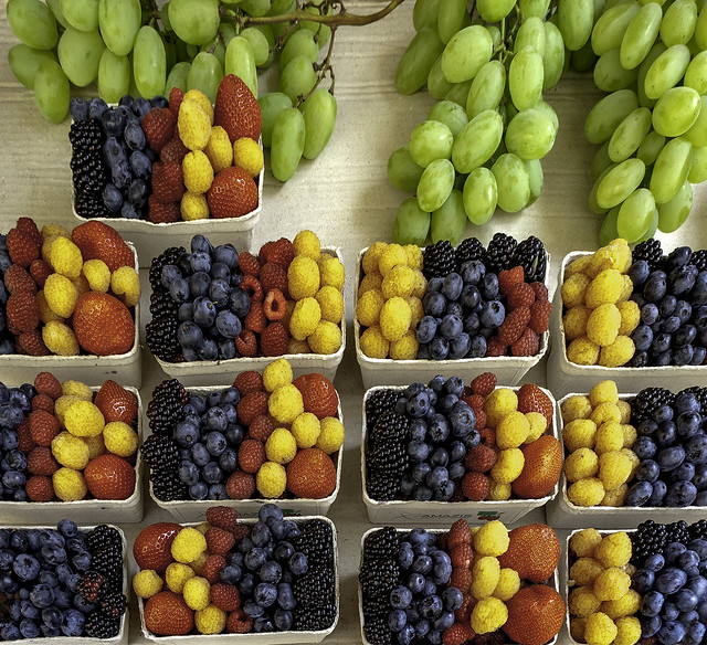 Berries and Grapes