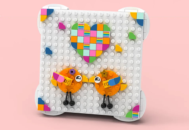 LEGO PAB Valentine Build