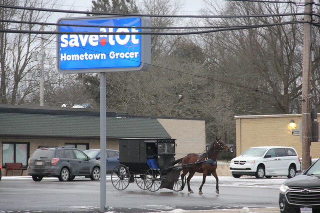 Amish at Save-A-Lot