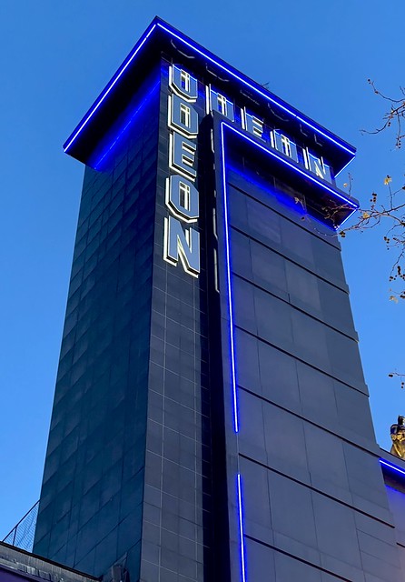Leicester Square’s art deco ODEON tower