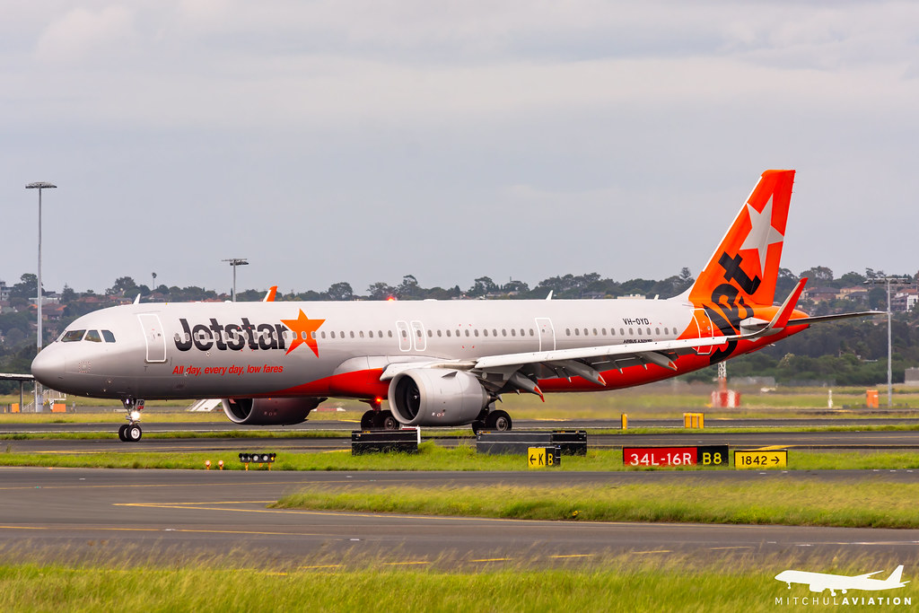 Jetstar Airways | VH-OYD | Airbus A321-251NX (neo) | Sydney Kingsford Smith International Airport (SYD/YSSY)