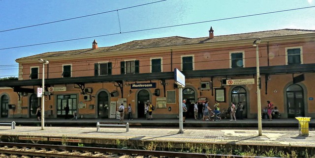 Train Station, Monterosso, Cinque Terre, Italy