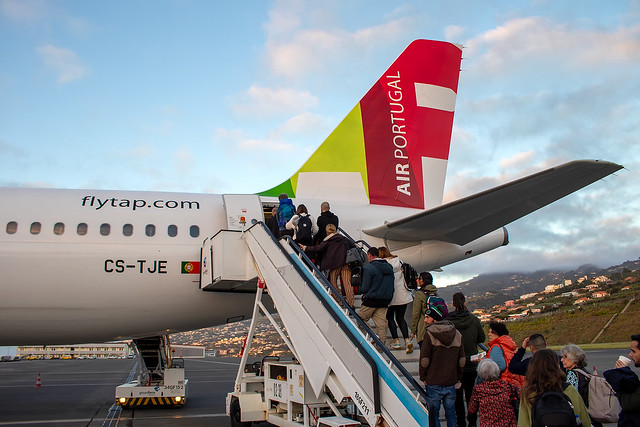 TAP - Airbus A321-211 CS-TJE @ Funchal