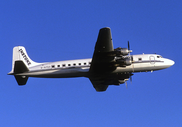 G-APSA DC-6A