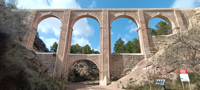 Ruta del agua, Aspe (Alicante). Paisajes semiáridos y acueductos históricos. - Senderismo por España. Mis rutas favoritas: emblemáticas, paseos y caminatas (41)