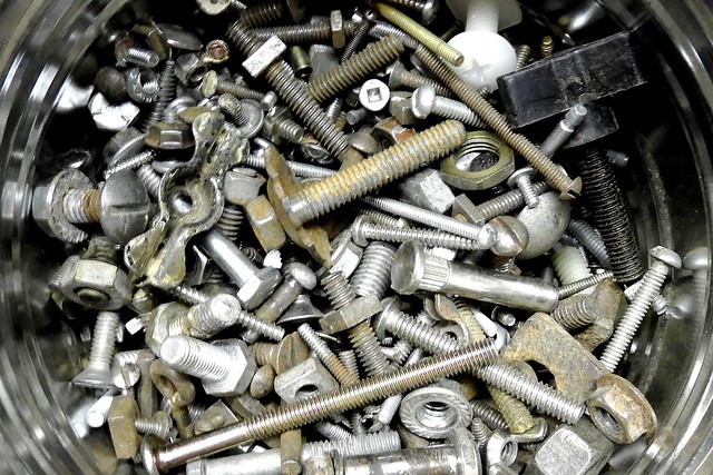 Mix of Nuts and Bolts