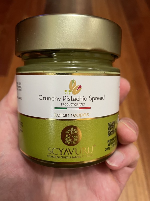 Crunchy Pistachio Spread - Scyavuru