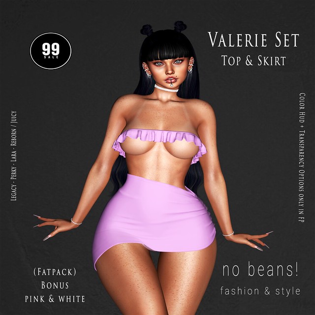 [nb!] - Valerie Top & Skirt for 99L Sales
