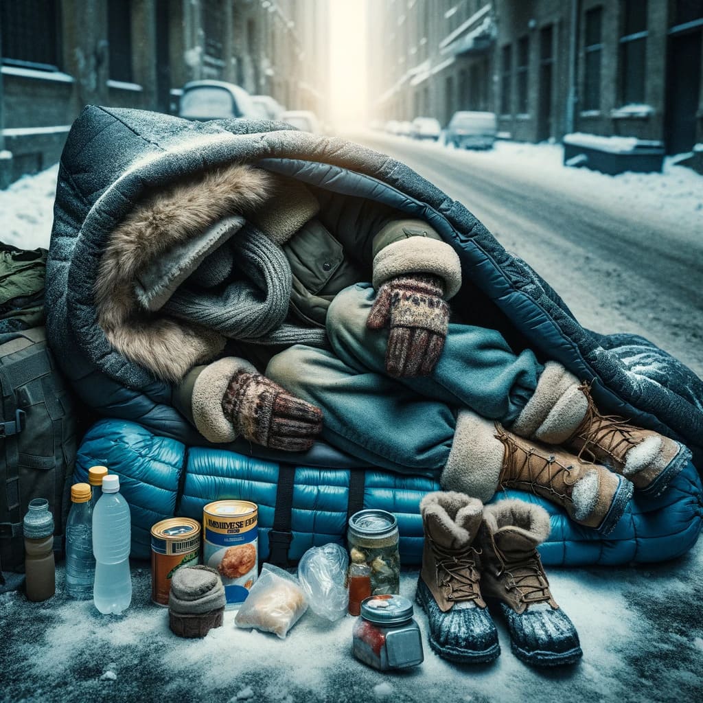 Surviving the Cold: Top 5 Essentials for Homeless Individuals During ...