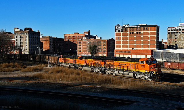 Northbound Empty Coal Train in Kansas City, MO