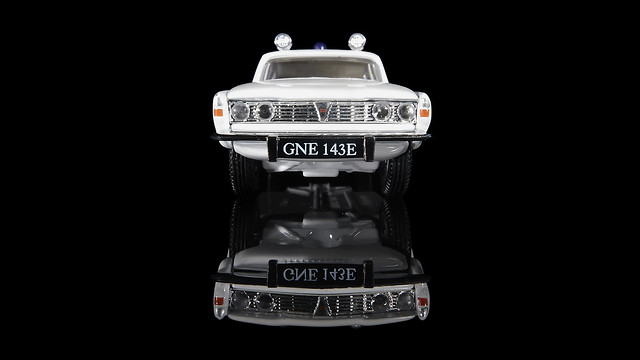 Police Aera Car