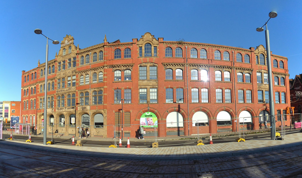 The Custard Factory_Gibb Street_Deritend_Birmingham_Jan24