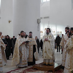13 января 2024, Литургия в Спасо-Преображенском кафедральном соборе (Тверь)