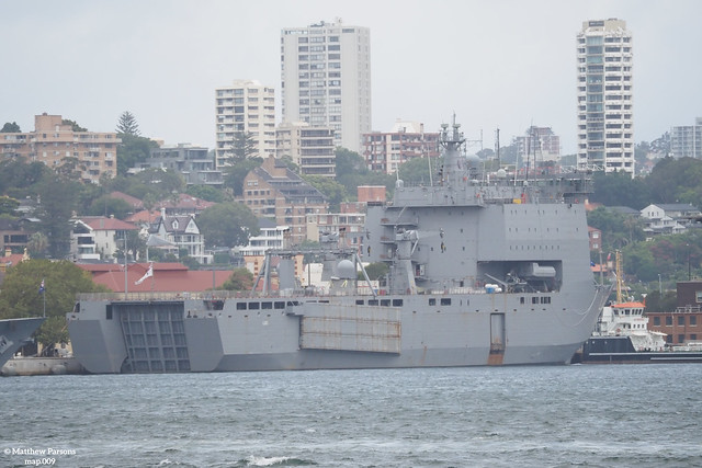 HMAS Choules L100 Royal Australian Navy