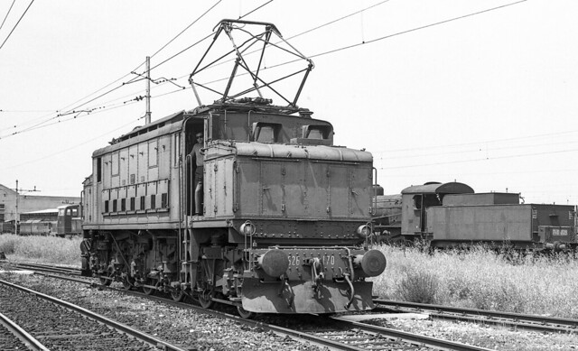 FS E 626.170 Verona 28/05/1978. Foto Roberto Trionfini