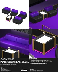 BackBone - Pandemonium Lounge Chairs @ ｅｑｕａｌ１０
