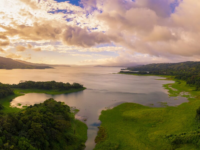 things to do in La Fortuna Costa Rica itinerary - Lake Arenal