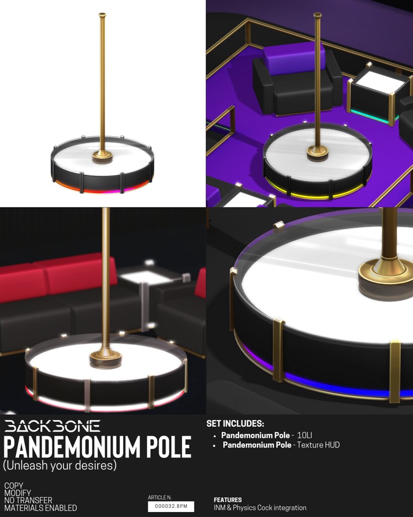 BackBone – Pandemonium Pole @ ｅｑｕａｌ１０