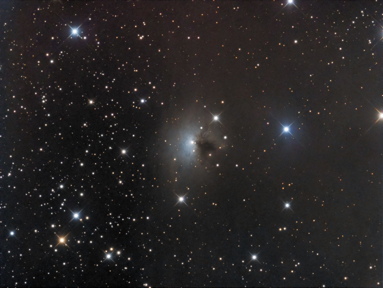 NGC 2149 - LRGB