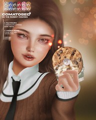 #comatosed- In the Moment Cookies @Happy Weekend