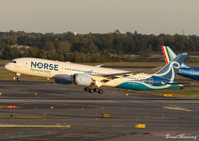 Norse Atlantic UK 787-9 G-CKWT