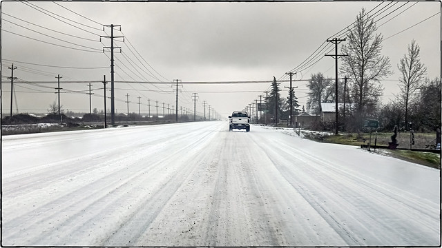 Hwy 99 This Morning