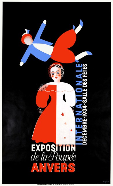 MARFURT, Leo. Exposition internationale de la poupée, Anvers, Dec. 1934.