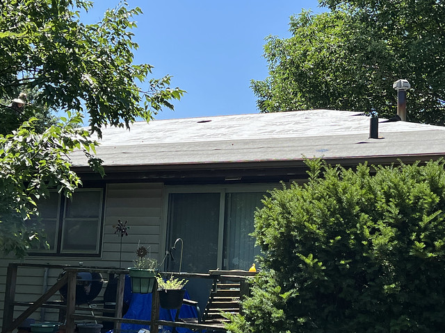 Rooftop Reshingling Day 7/21/2022 11