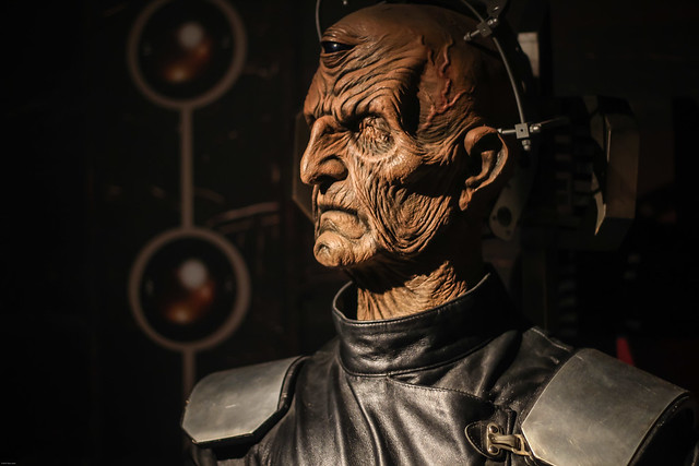 Davros (2008-2015), The Doctor Who Experience, Cardiff Bay