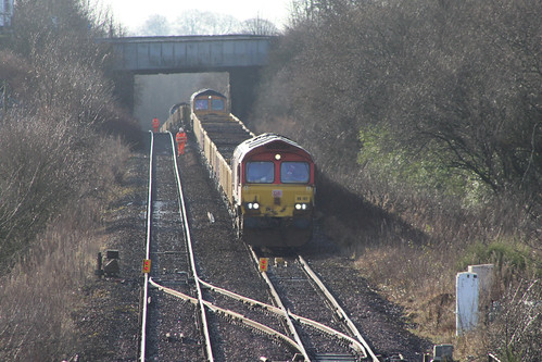 66107 6K02 13:58 Cowdenbeath to Millerhill S.S.; Cowdenbeath; 13-01-2024 | by graeme8665